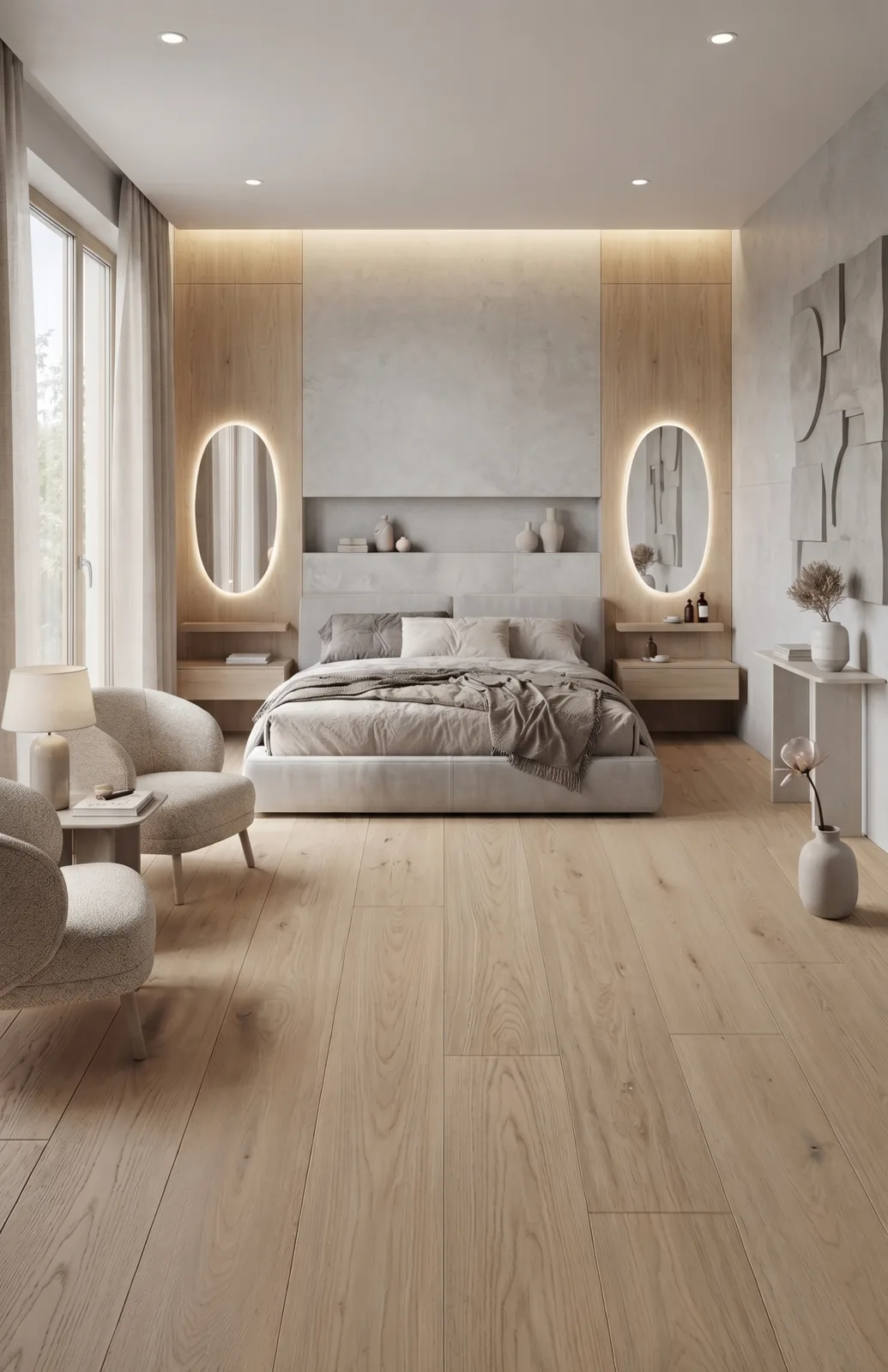 SPC-Klick-Vinyl Dekor White Oak, LUX-202