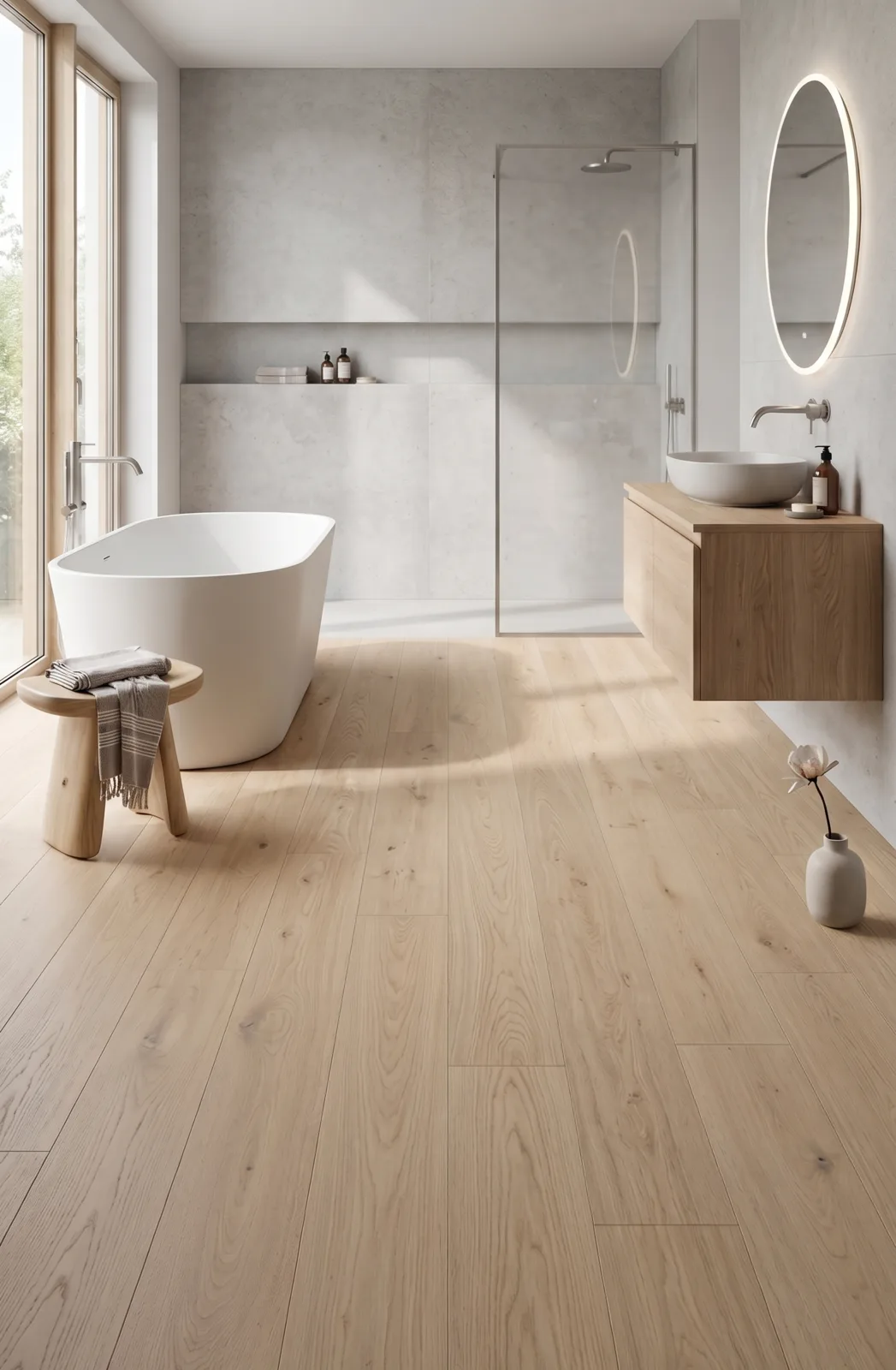 White Oak SPC-Klick-Vinyl – Produktansicht 2
