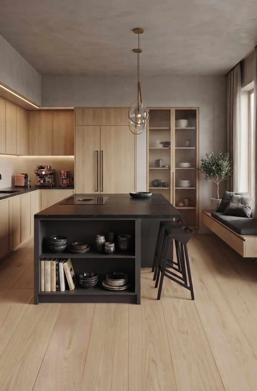 White Oak SPC-Klick-Vinyl – Produktansicht 3