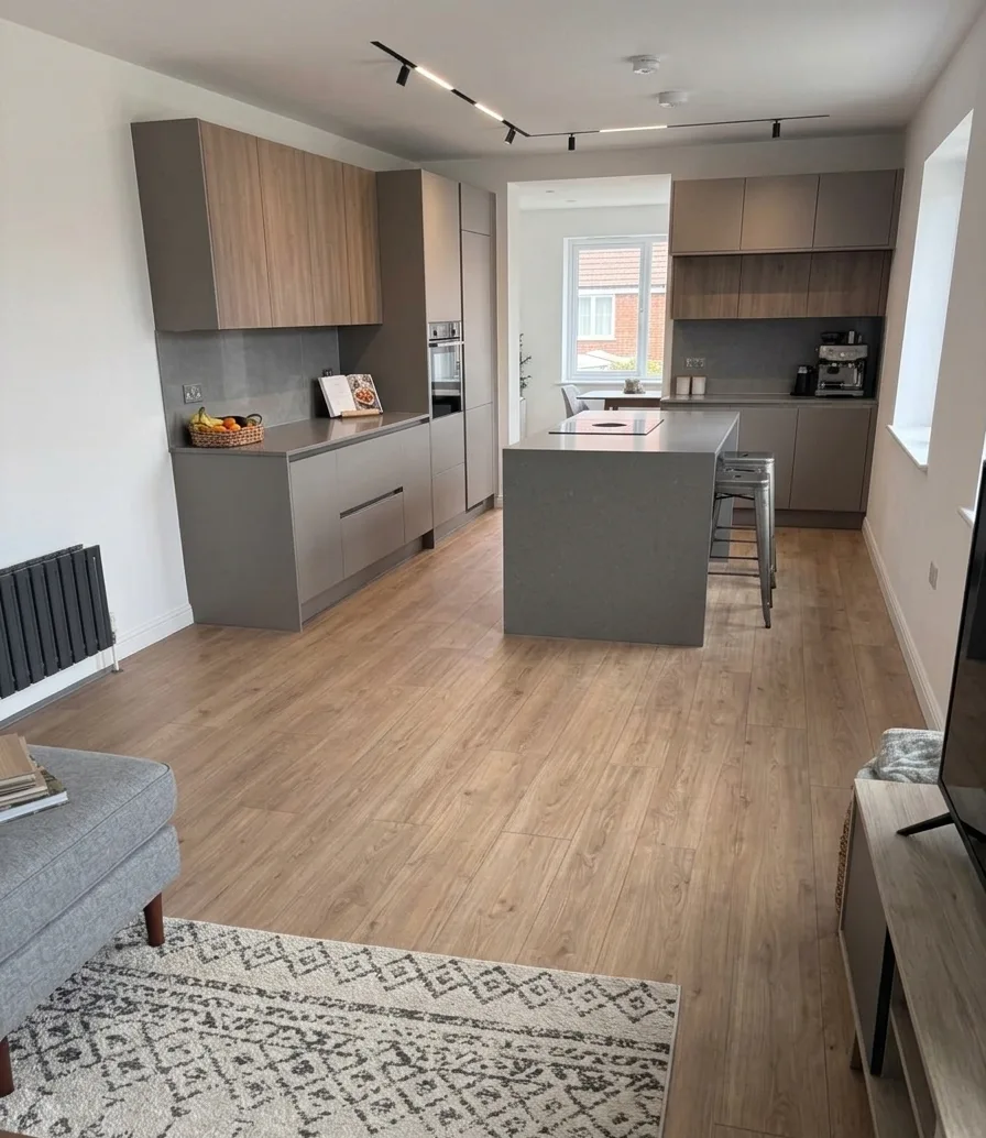 Natural Oak SPC-Klick-Vinyl – Produktansicht 2