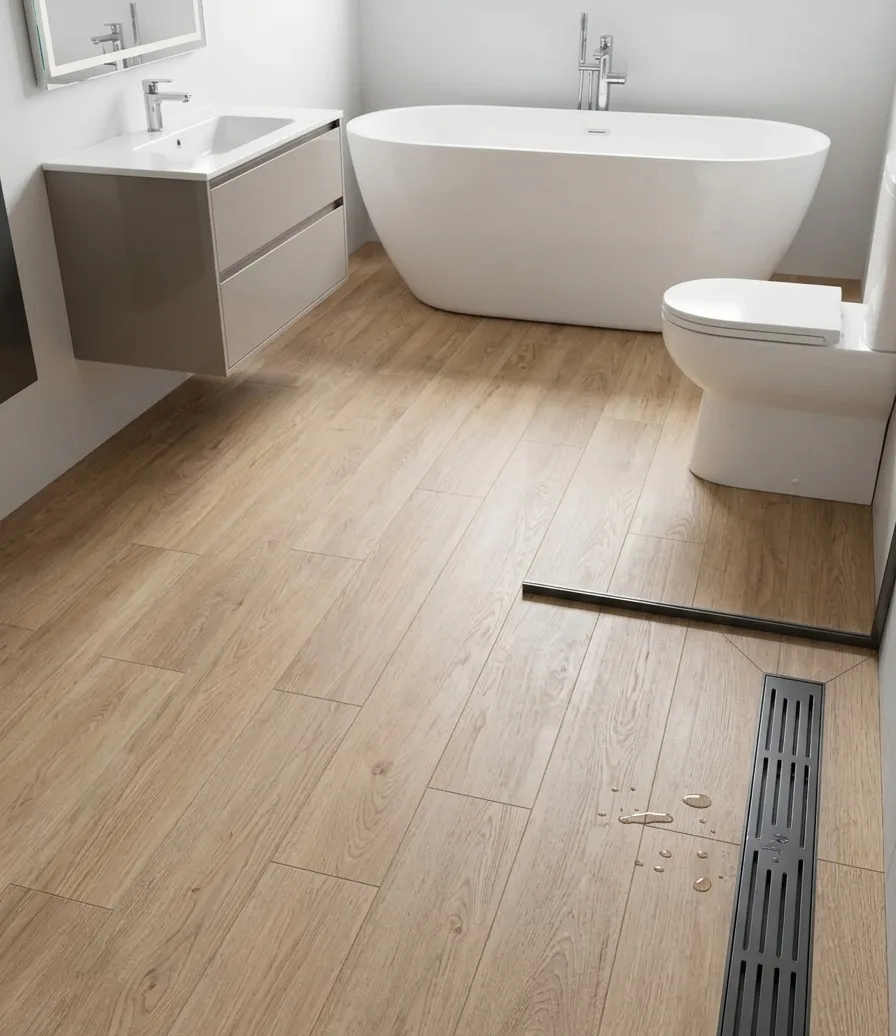 Natural Oak SPC-Klick-Vinyl – Produktansicht 3