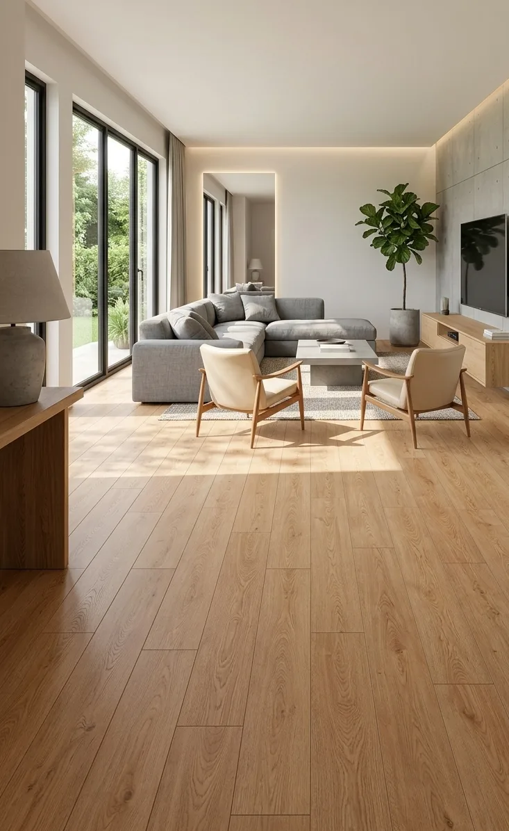 Honey Oak SPC-Klick-Vinyl – Produktansicht 3