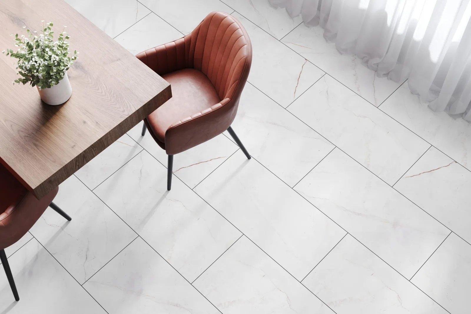 Marmorata Chiara Hochglanz-Vinyl – Produktansicht 2
