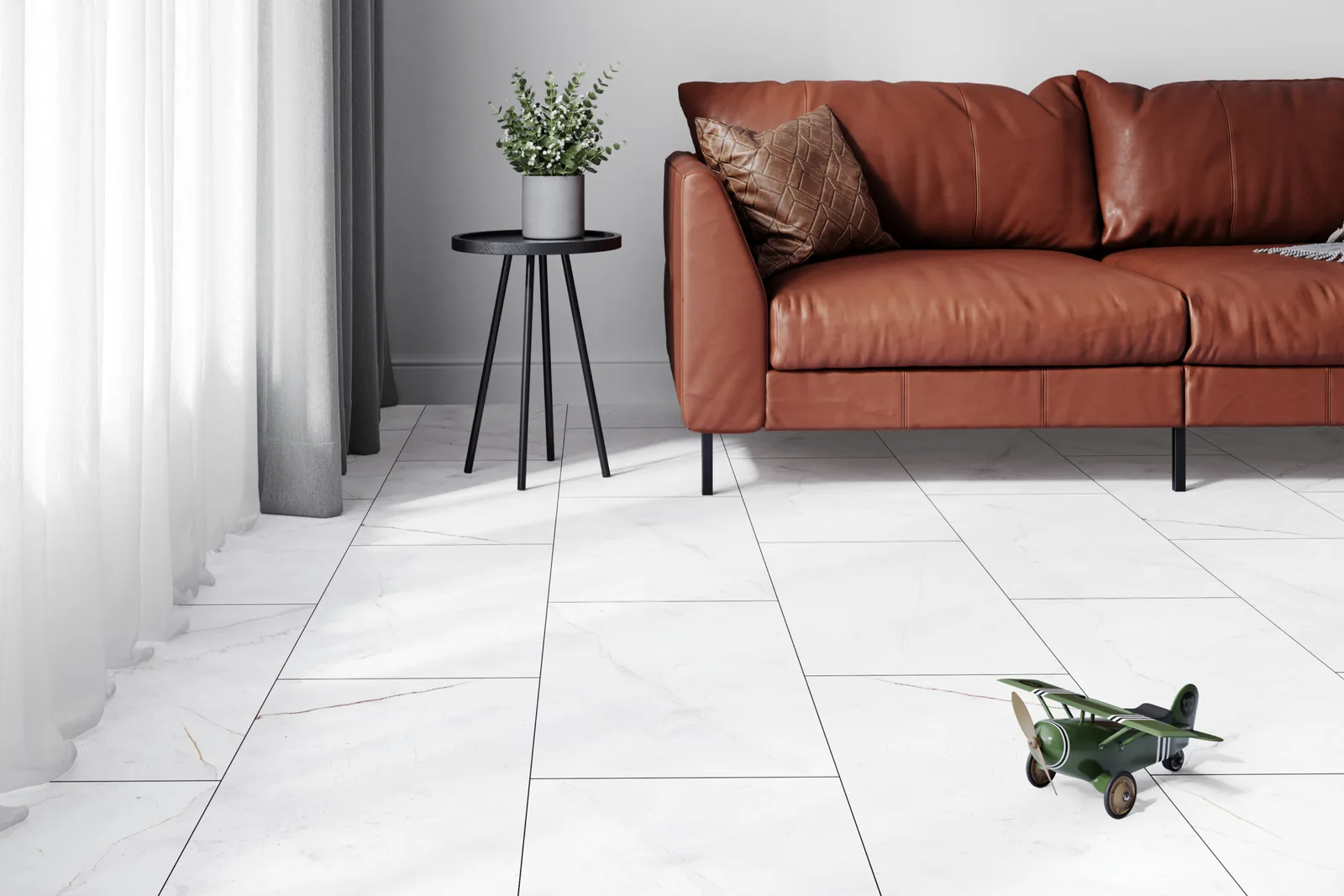 Marmorata Chiara Hochglanz-Vinyl – Produktansicht 4