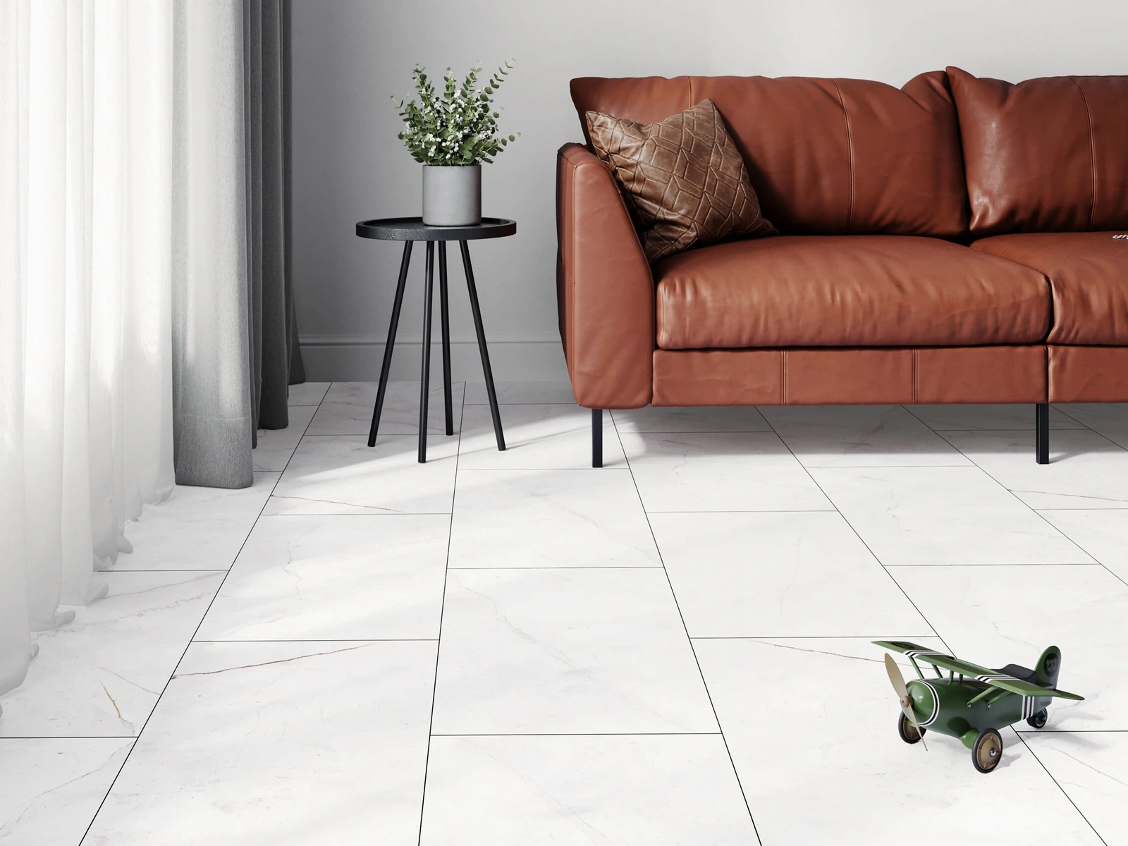 Marmorata Chiara Hochglanz-Vinyl – Produktansicht 5