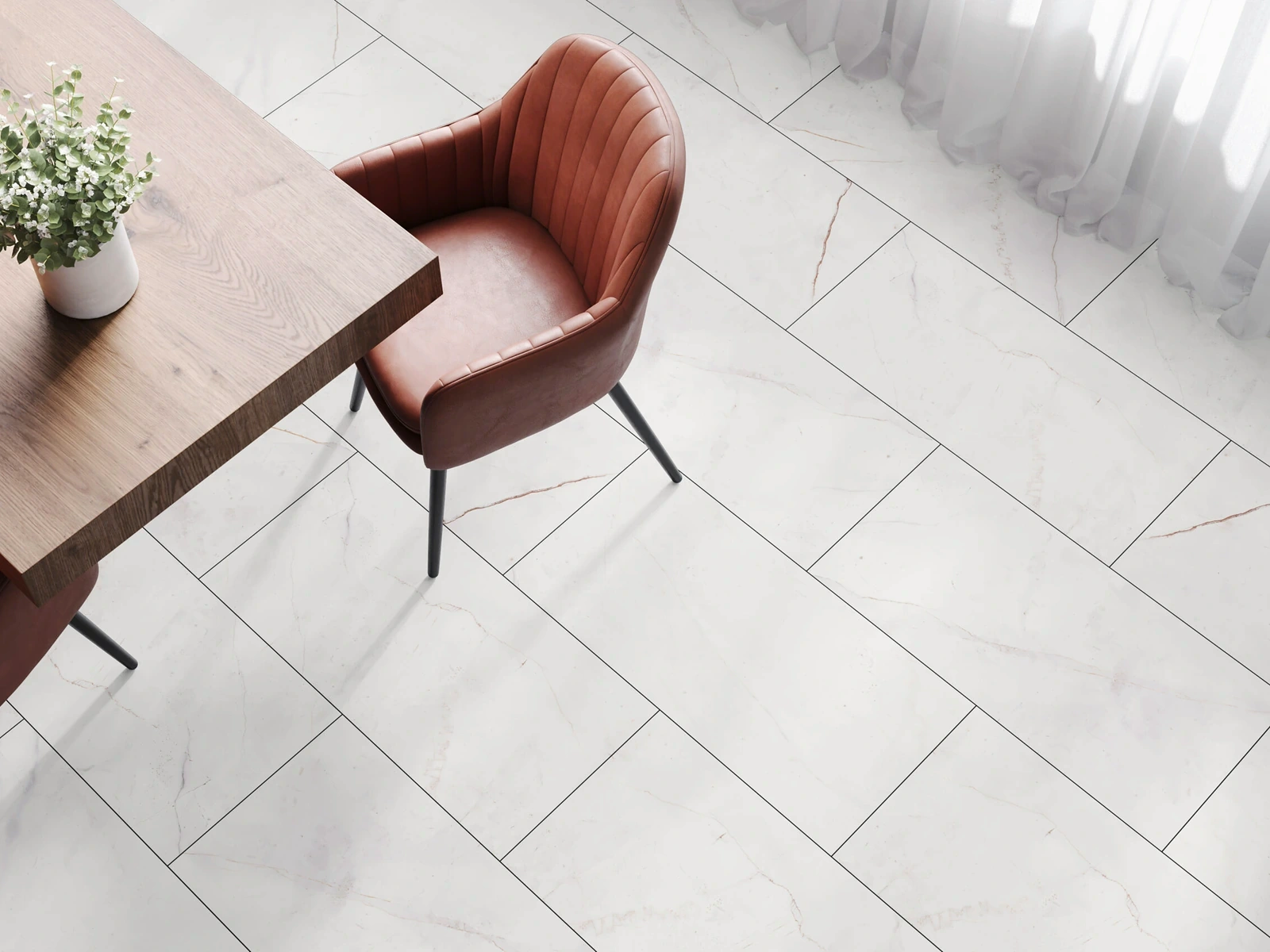 Marmorata Chiara Hochglanz-Vinyl – Produktansicht 6