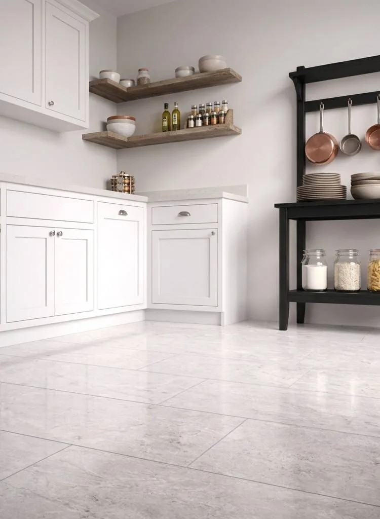 Toscano Chiaro Hochglanz-Vinyl – Produktansicht 2