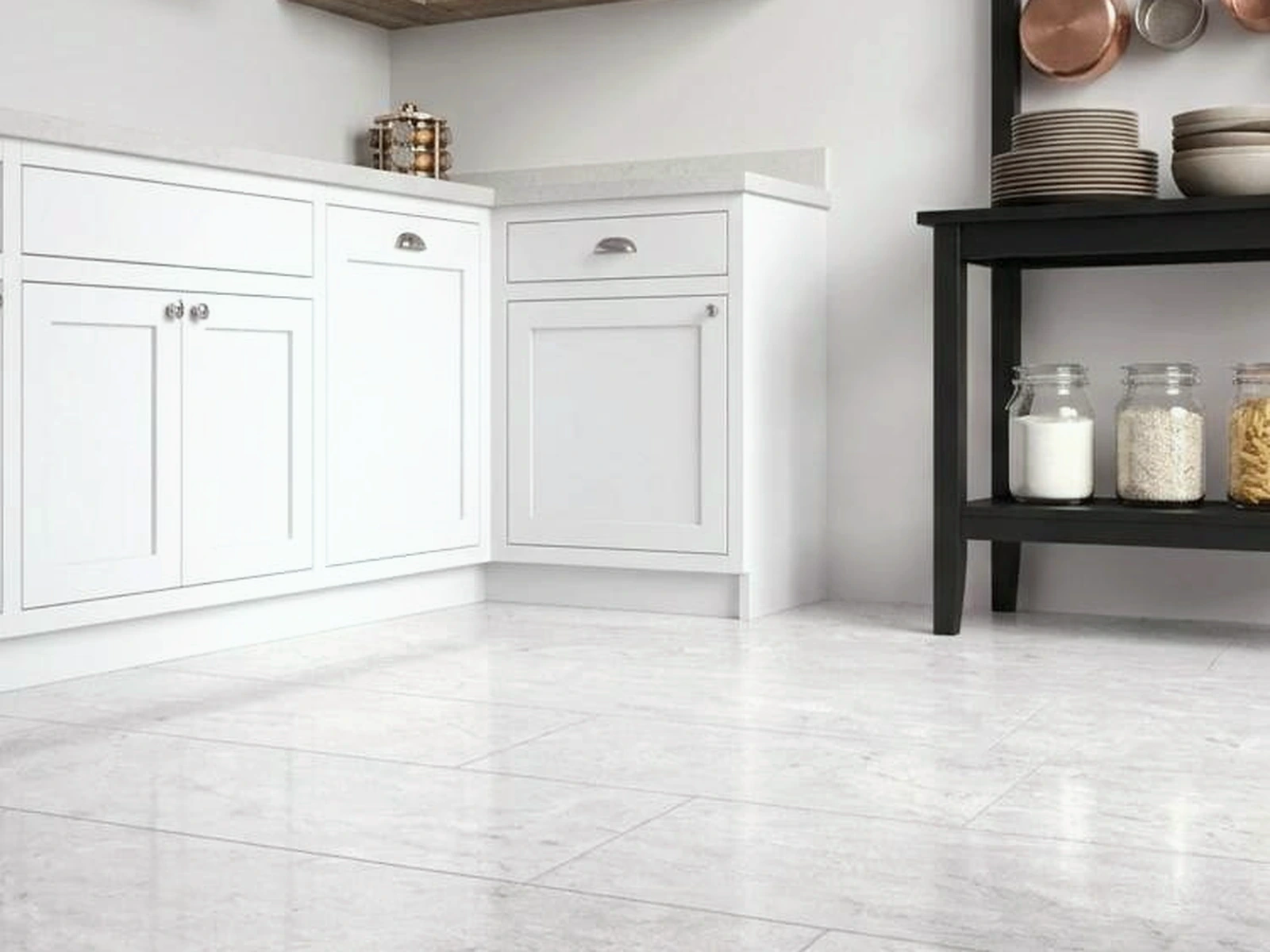 Toscano Chiaro Hochglanz-Vinyl – Produktansicht 5