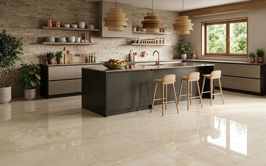 Toscano Naturo Hochglanz-Vinyl – Produktansicht 2