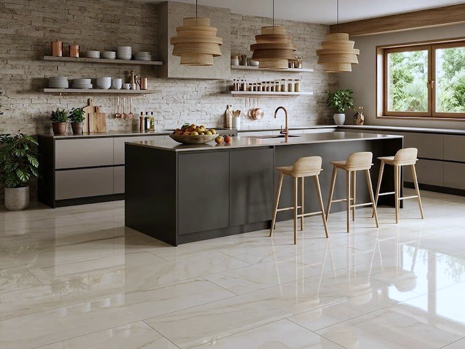 Toscano Naturo Hochglanz-Vinyl – Produktansicht 4