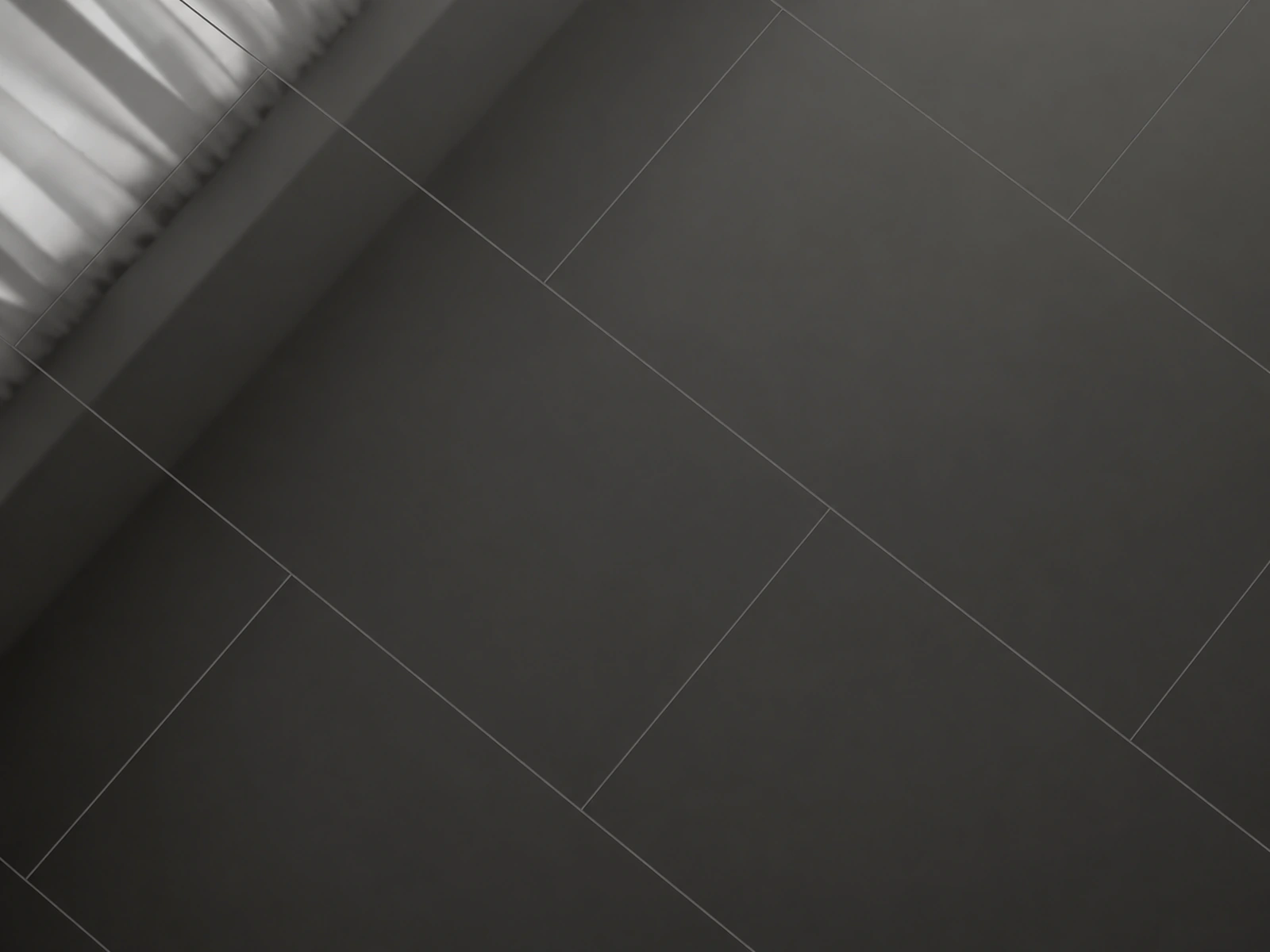 Uni Black: Oberfläche und Dekor